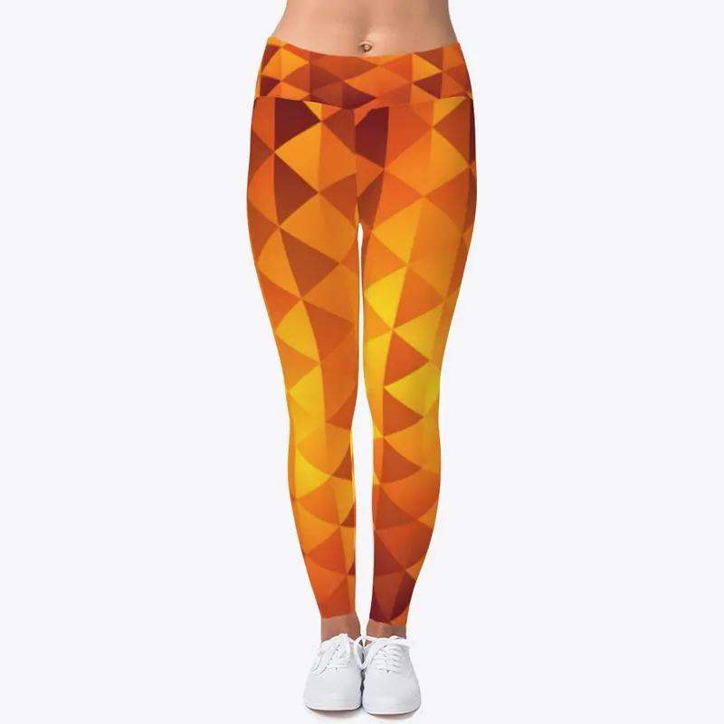 Gold Diamonds | Leggings