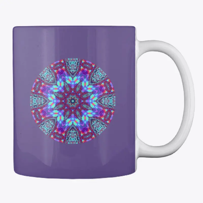 Kaleidoscope Mandala Design