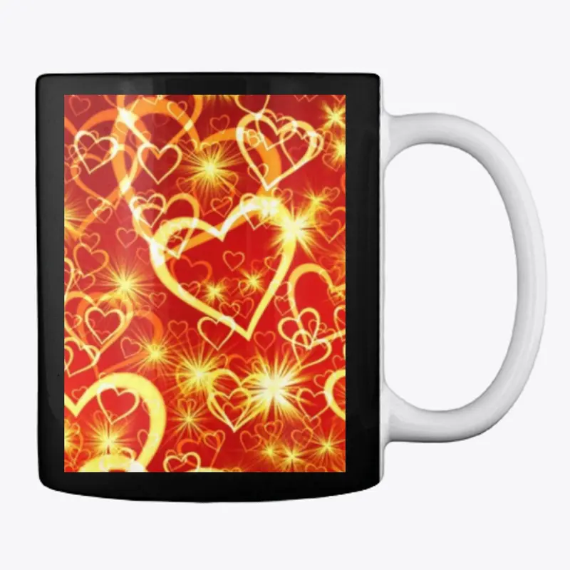 Hearts Coffee Mug