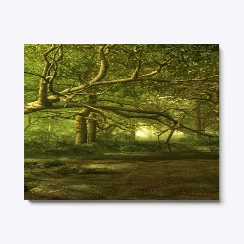 Forest Canvas Wall Art