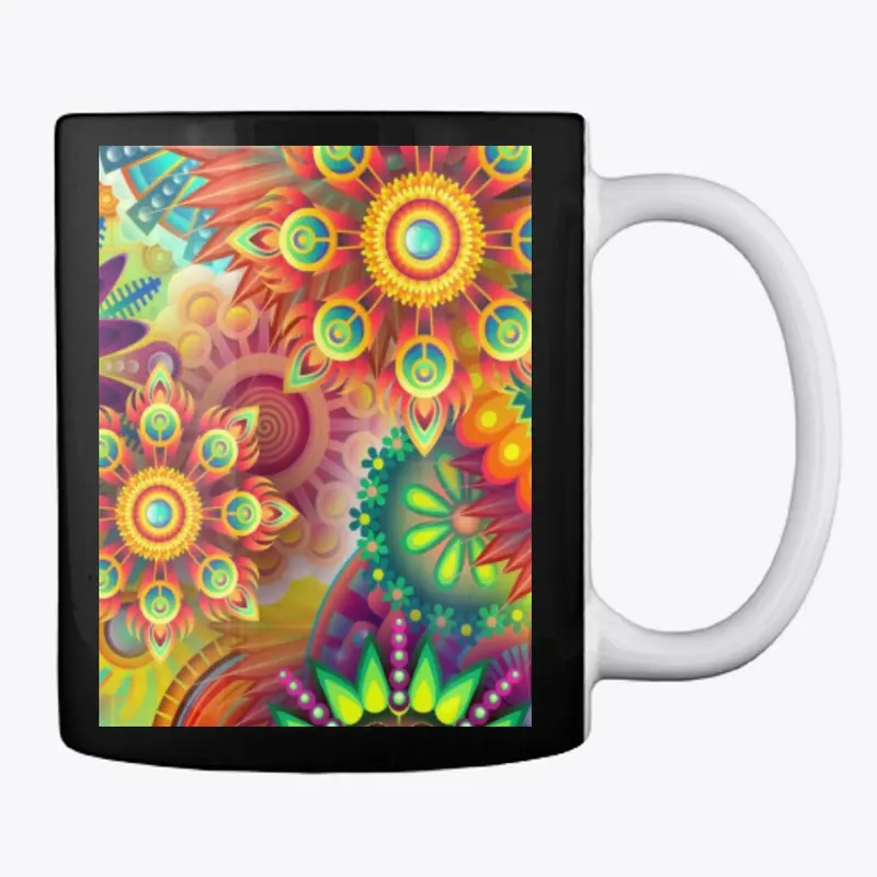 Psychedelic Coffee Mug  