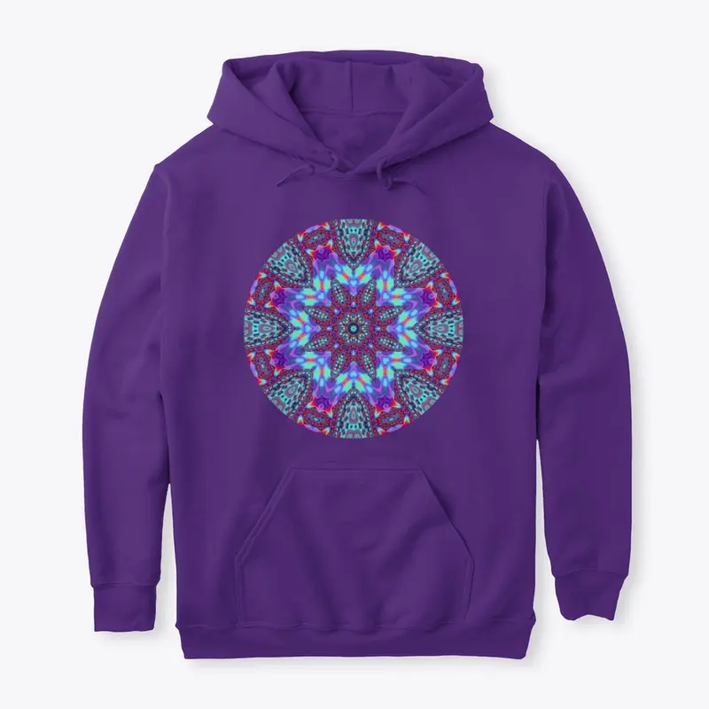 Kaleidoscope Mandala Design