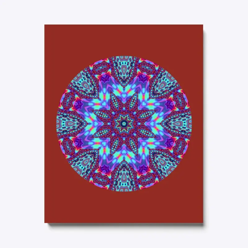 Kaleidoscope Mandala Design