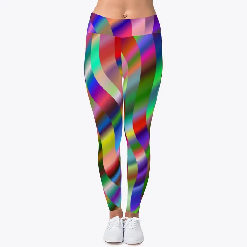 Colorful Ribbons | Leggings 