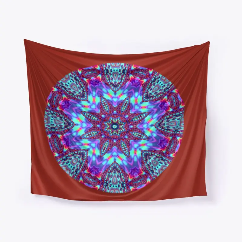 Kaleidoscope Mandala Design