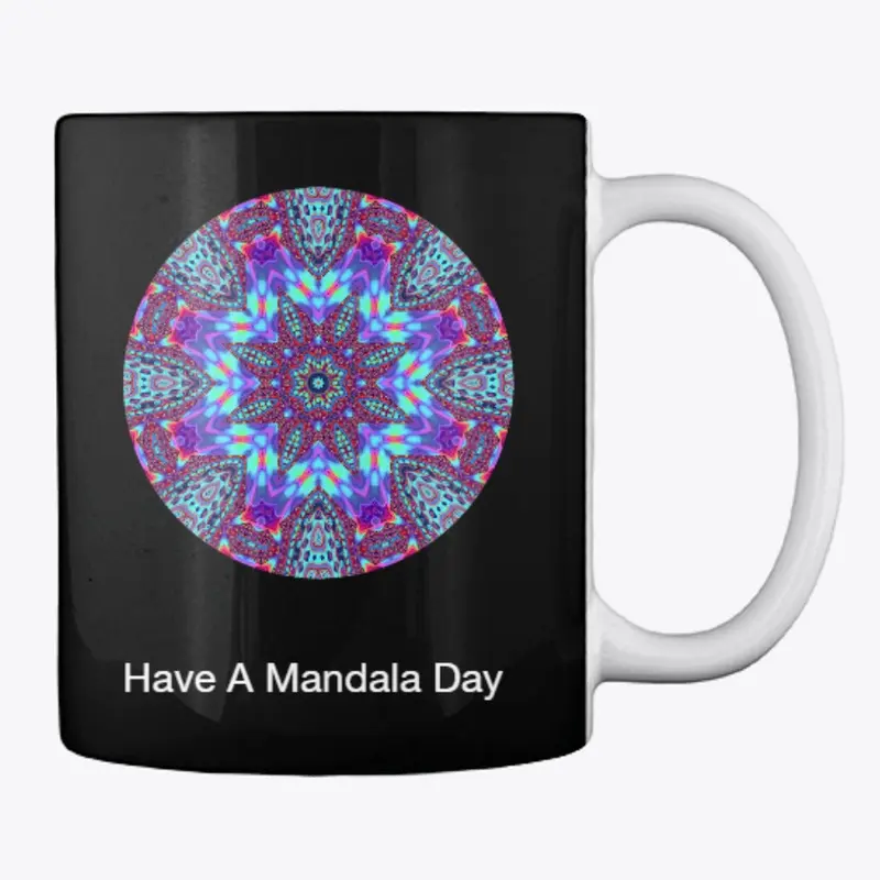  Kaleidoscope Mandalas Mug