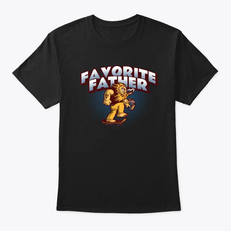 Favorite Father - Fun T-Shirt