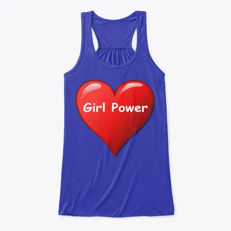 Girl Power -  Fun Design 