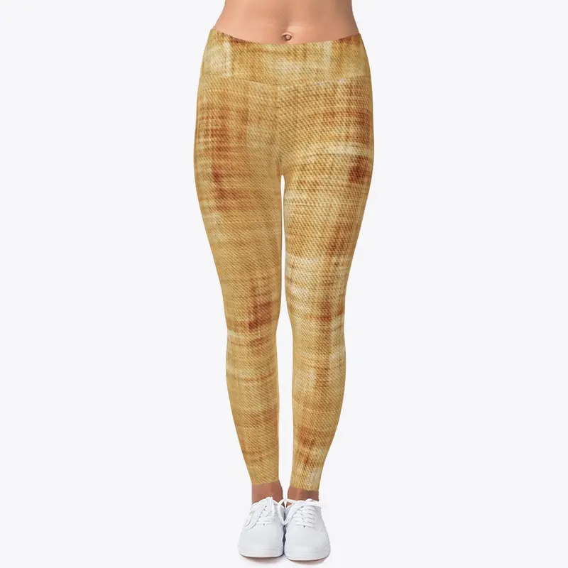 Parchment Design Yoga Pants | Leggings