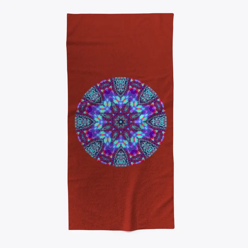 Kaleidoscope Mandala Design