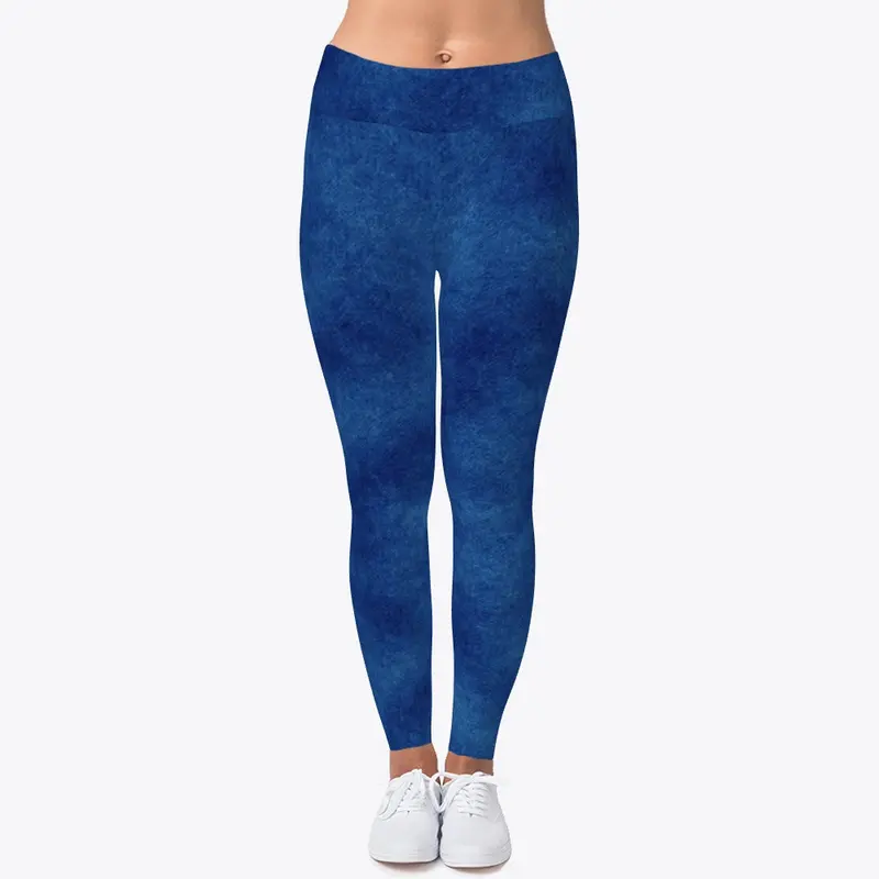 Navy Blue | Leggings | Yoga 