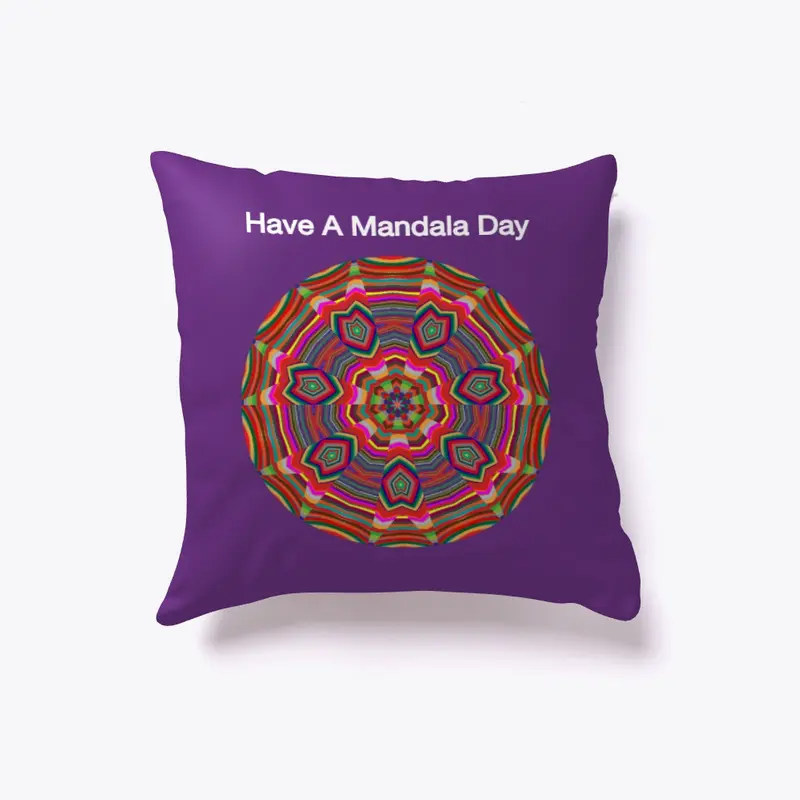 Beautiful Kaleidoscope Mandala 