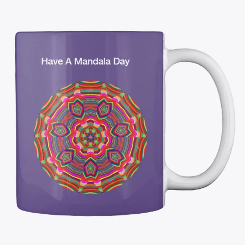 Beautiful Kaleidoscope Mandala 