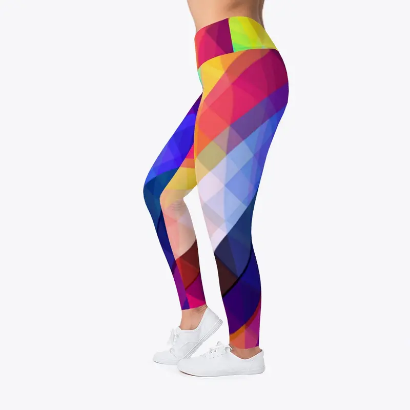 Colorful Patterns | Leggings