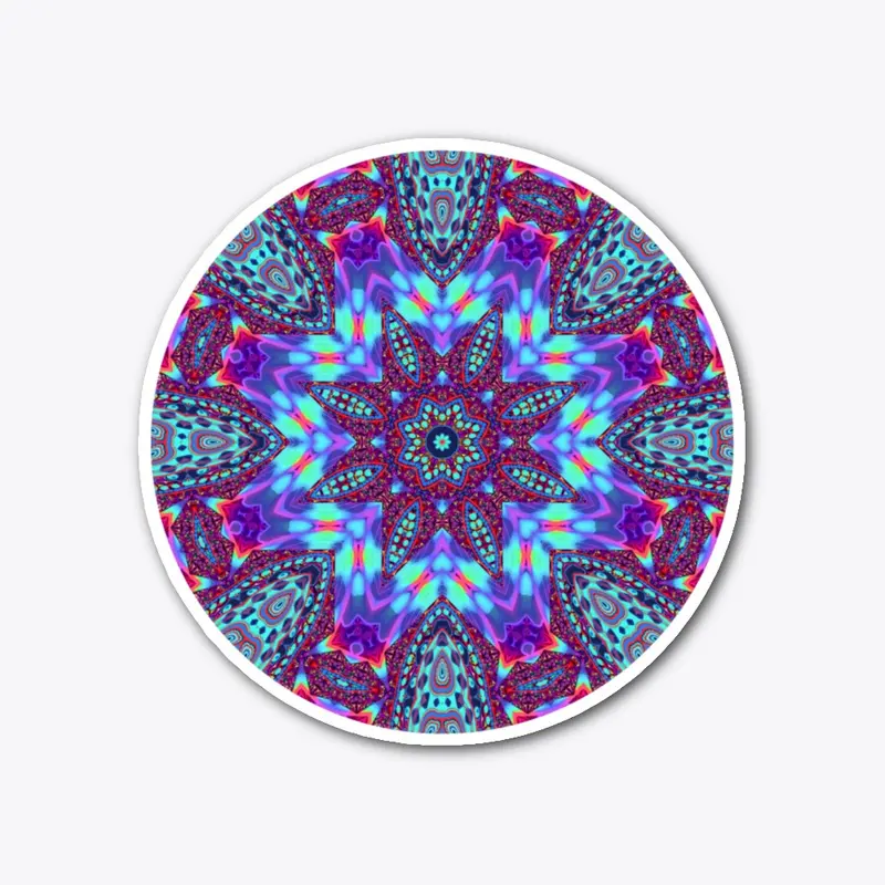 Kaleidoscope Mandala Design