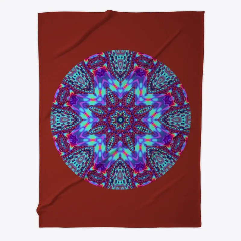 Kaleidoscope Mandala Design