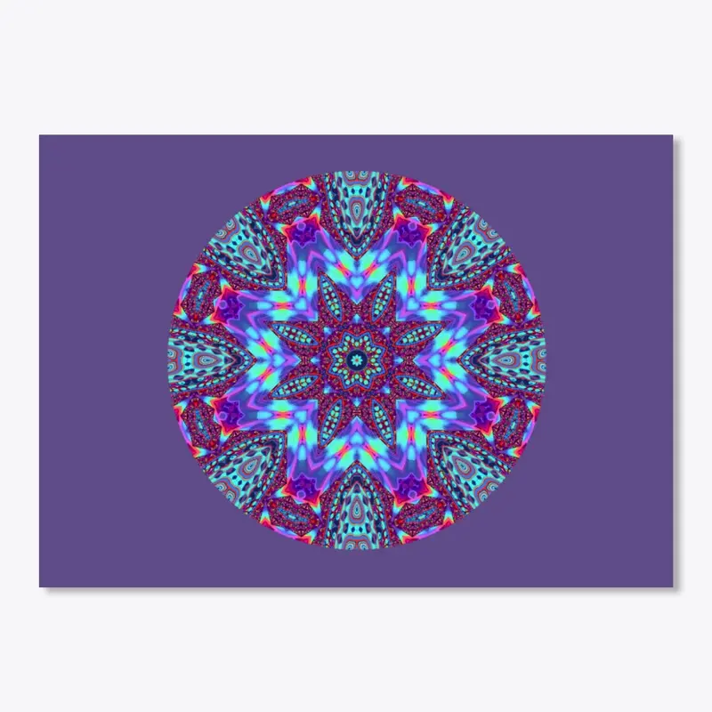 Kaleidoscope Mandala Design