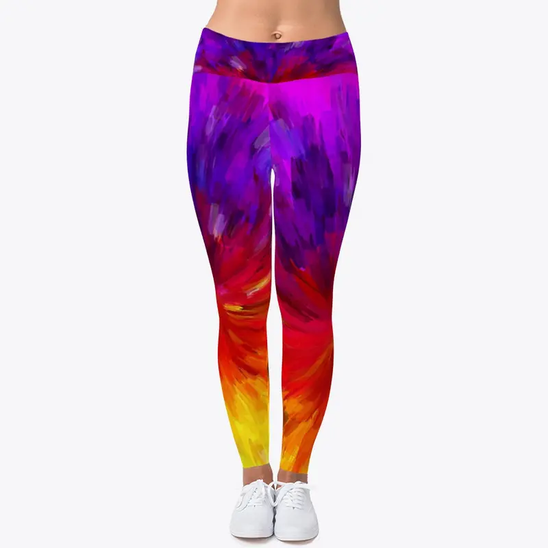 Splashed Colors | Leggings