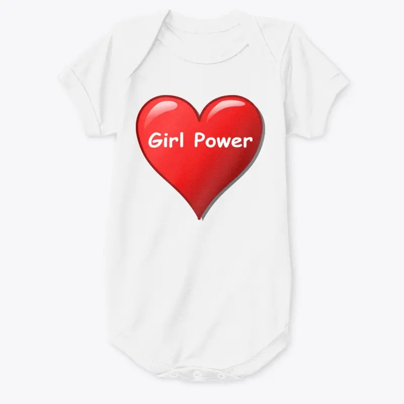 Girl Power -  Fun Design 