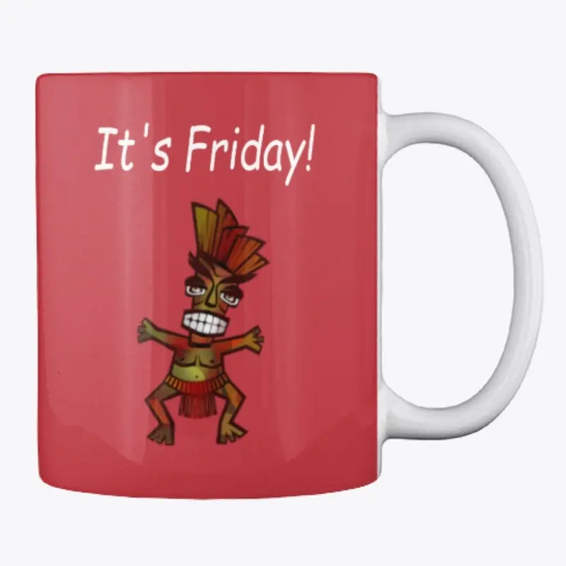 It's Friday Coffee Mug