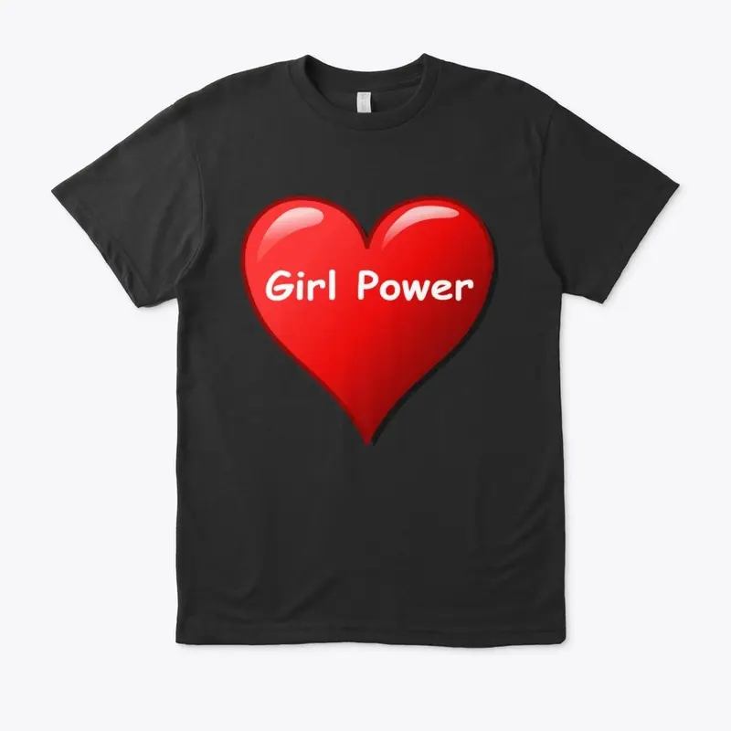 Girl Power -  Fun Design 