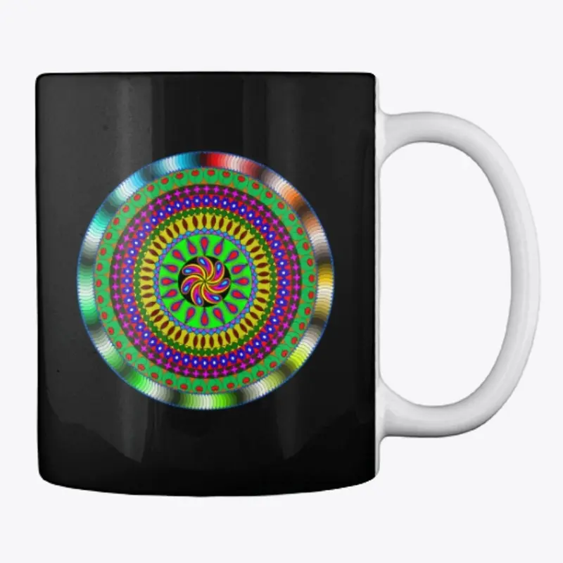 Mandala Coffee Mug - Beautiful Colors