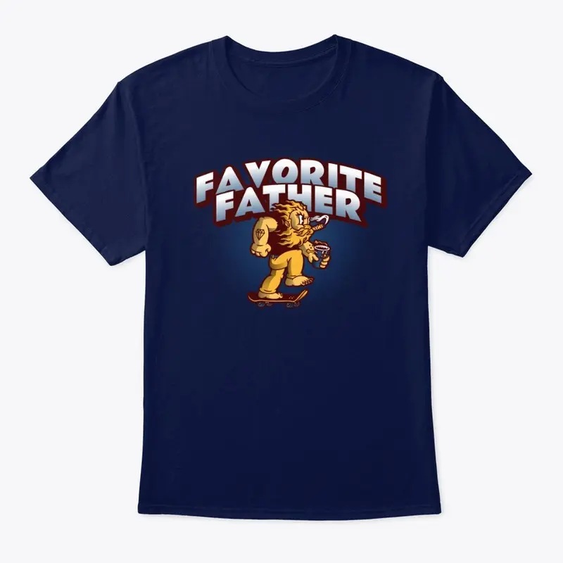 Favorite Father - Fun T-Shirt