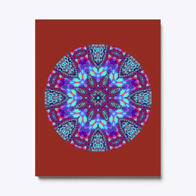 Kaleidoscope Mandala Design