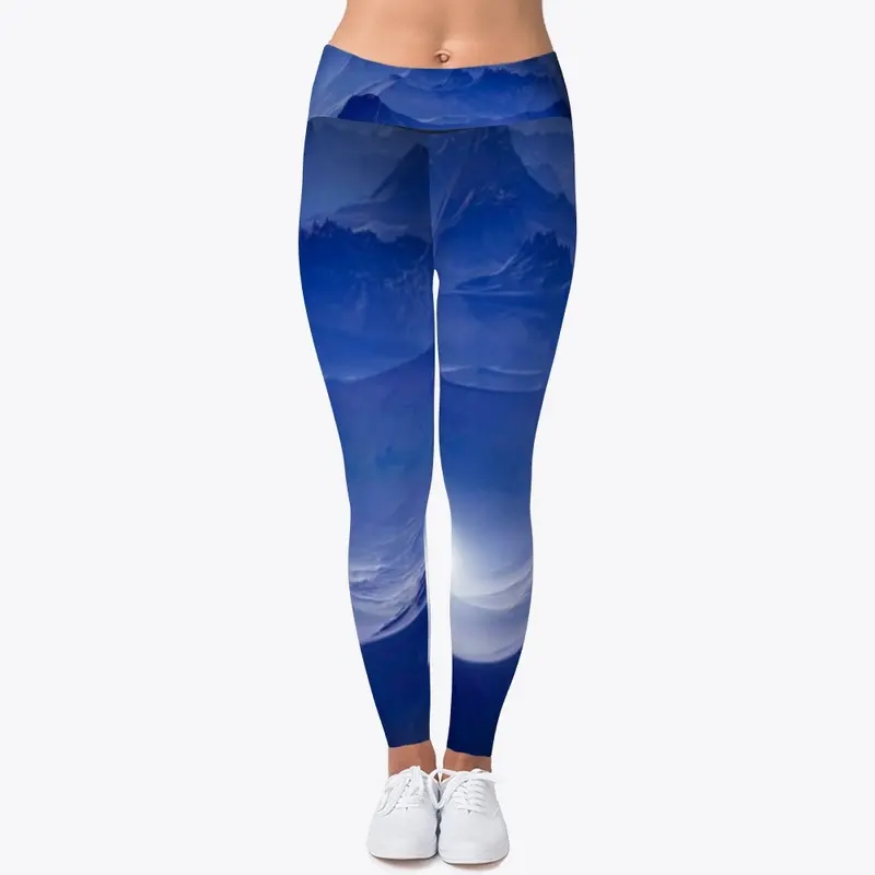 Blue Planet | Leggings