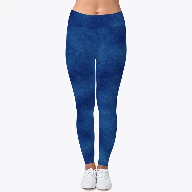 Navy Blue | Leggings | Yoga 