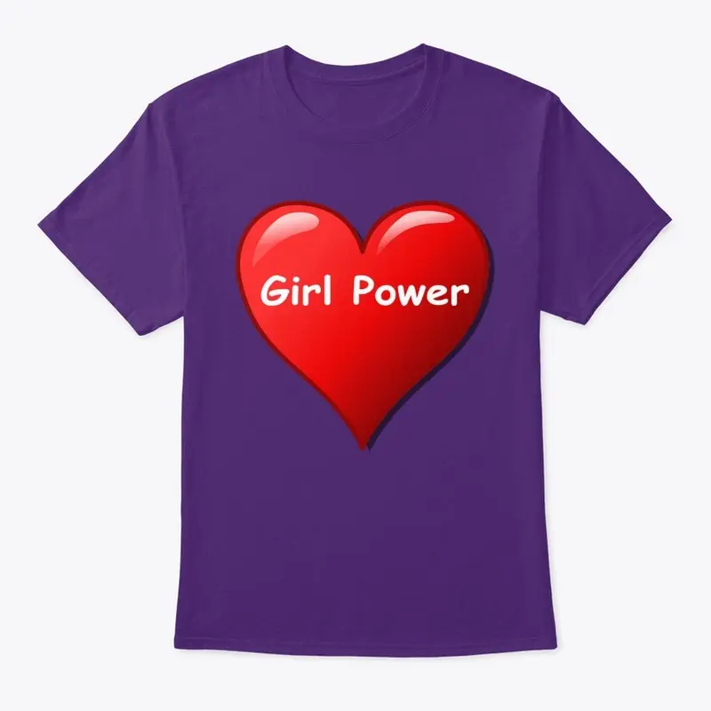 Girl Power -  Fun Design 