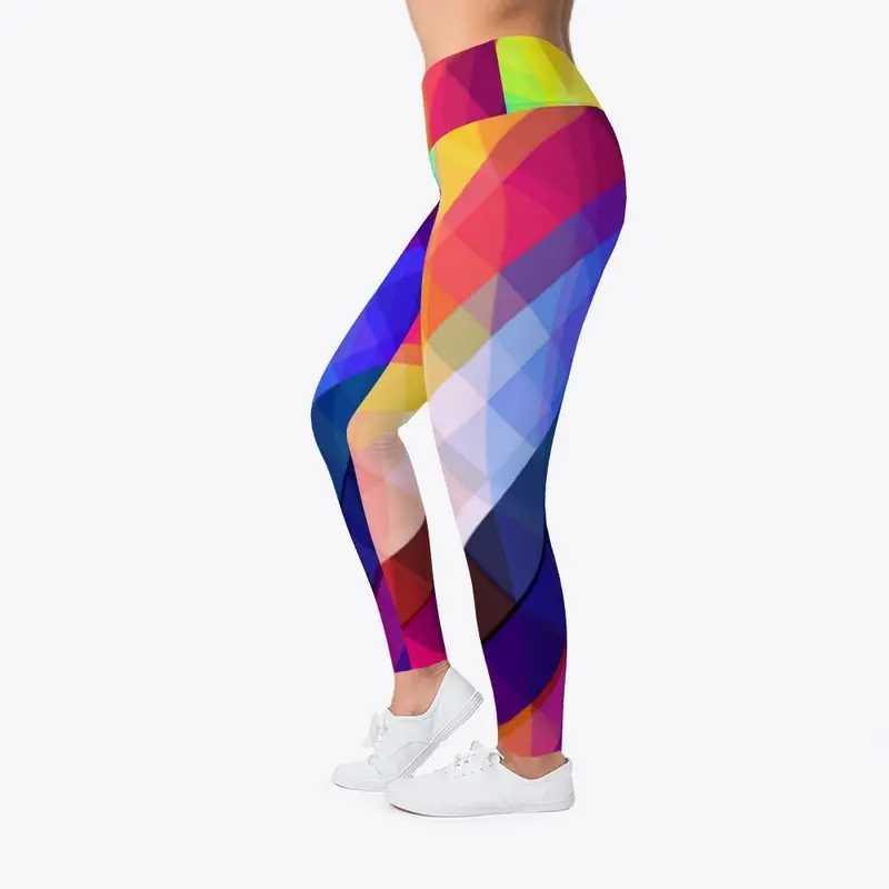 Colorful Patterns | Leggings