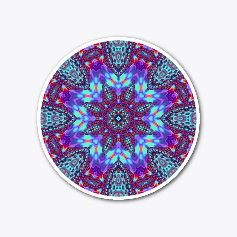 Kaleidoscope Mandala Design