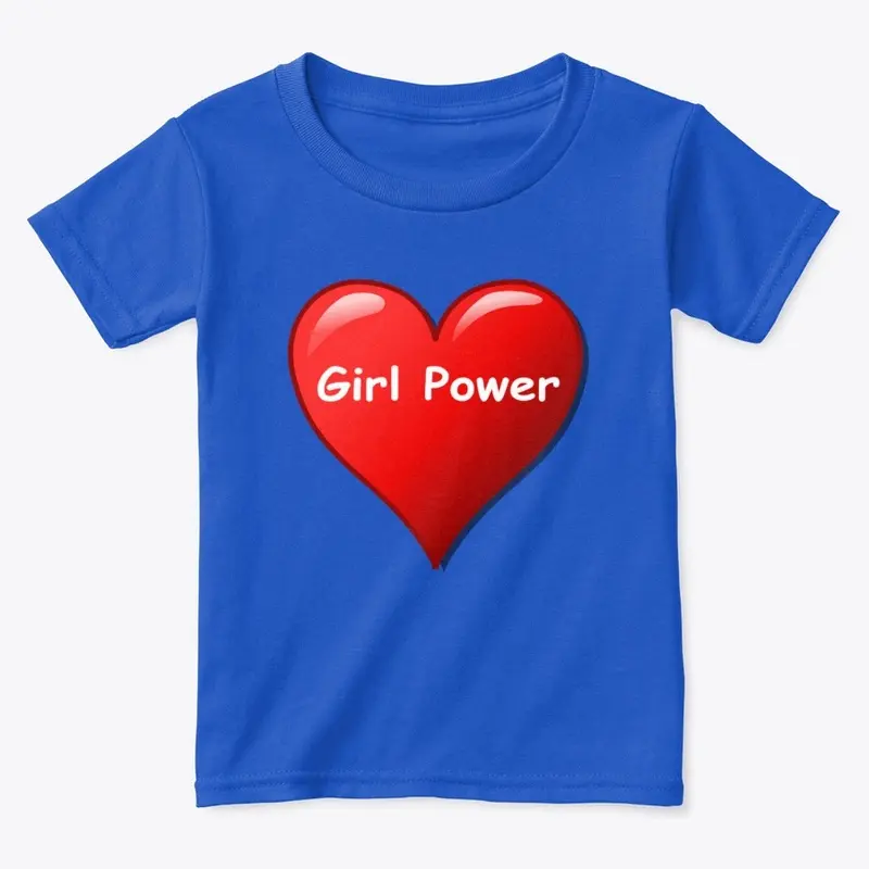 Girl Power -  Fun Design 