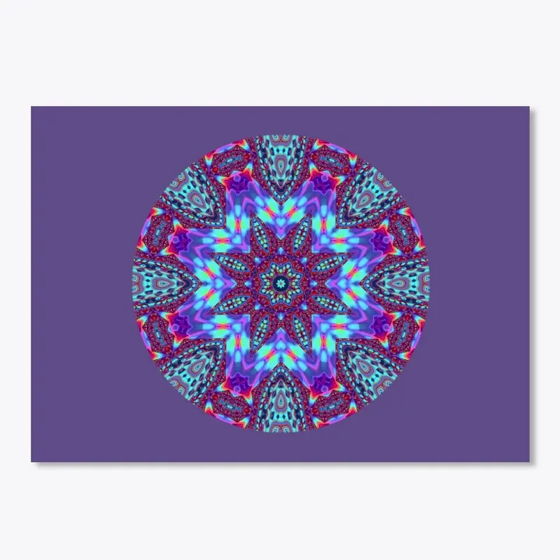 Kaleidoscope Mandala Design