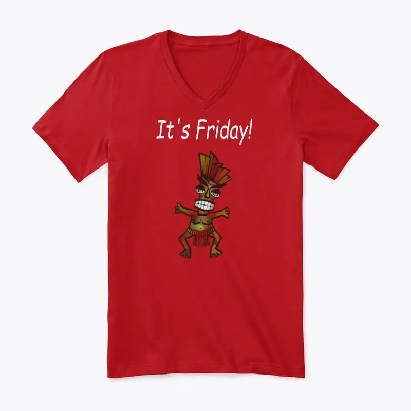 It's Friday - Funny T-Shirt