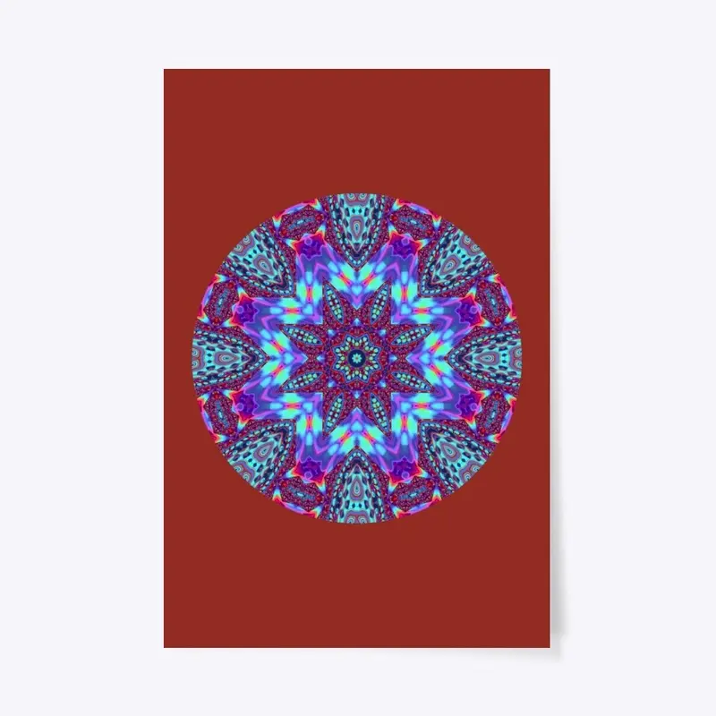 Kaleidoscope Mandala Design