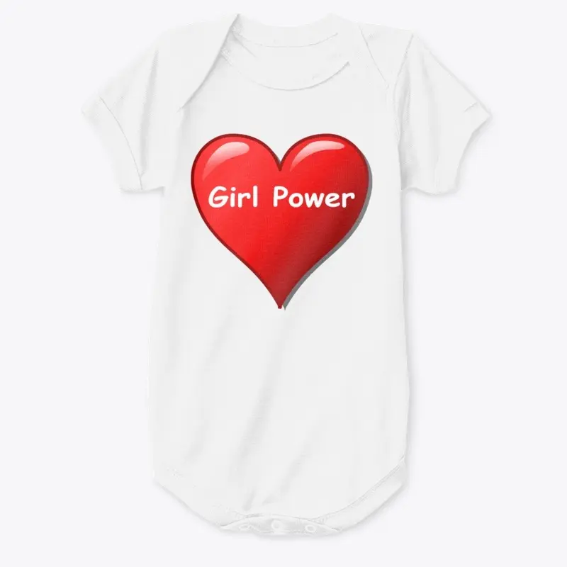 Girl Power -  Fun Design 