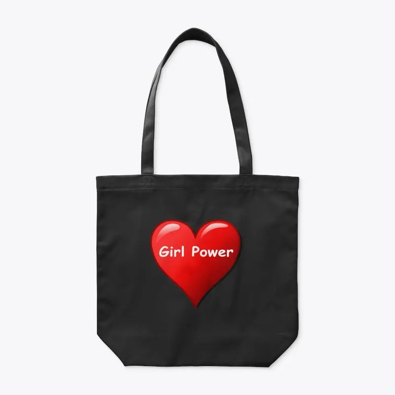 Girl Power -  Fun Design 