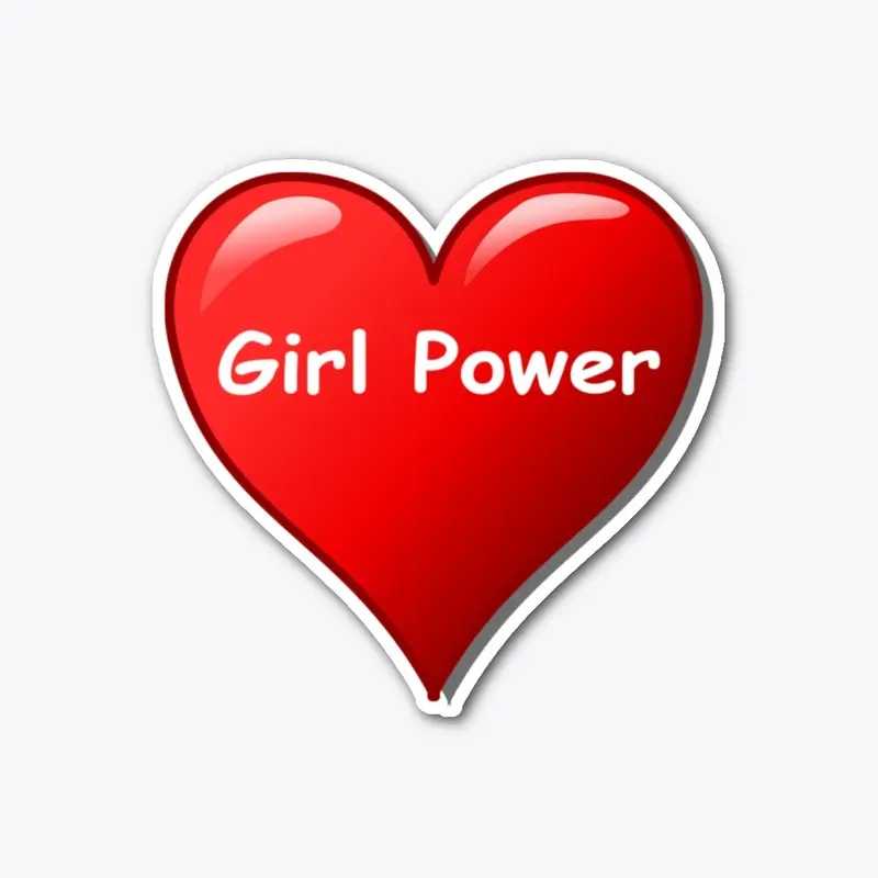 Girl Power -  Fun Design 