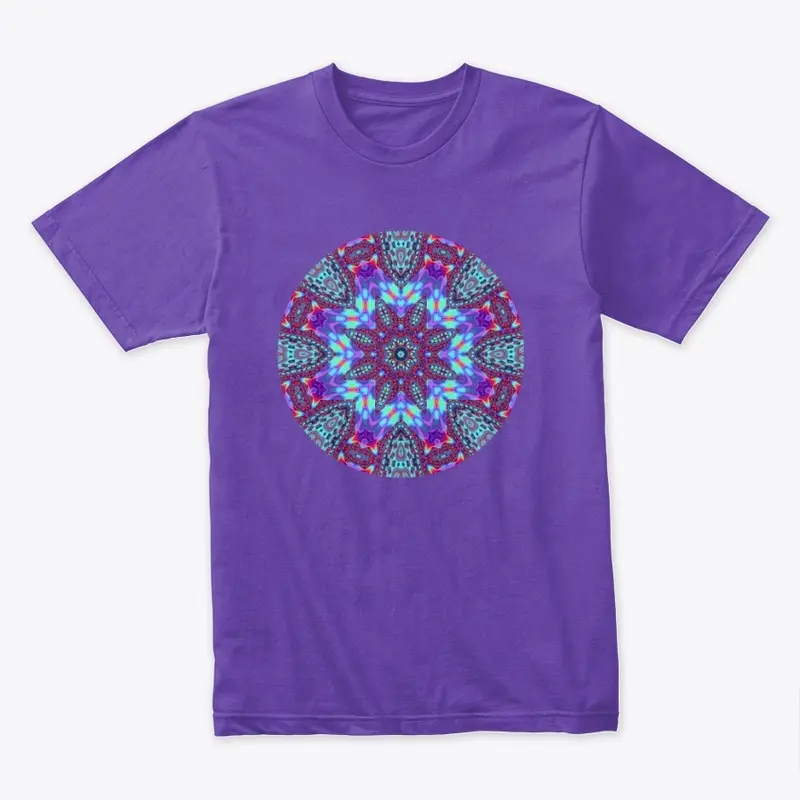 Kaleidoscope Mandala Design