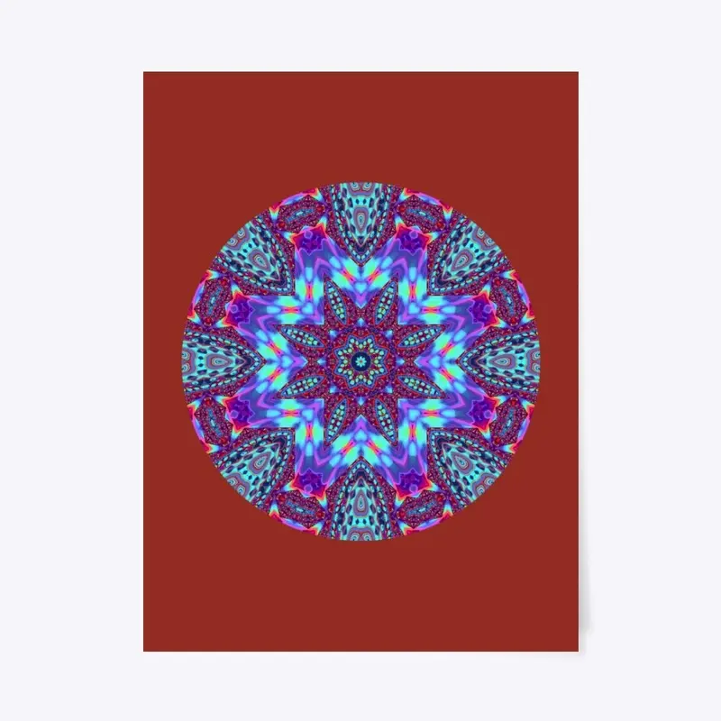 Kaleidoscope Mandala Design